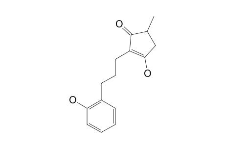 2-[3-(2-HYDROXYPHENYL)-PROPYL]-4-METHYLCYCLOPENTAN-1,3-DIONE