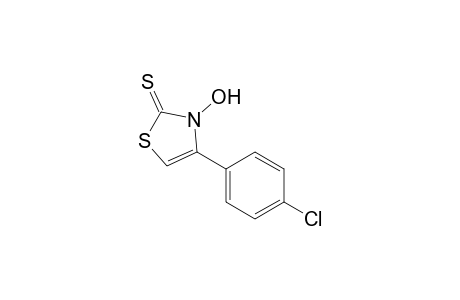 4-(4-Chlorophenyl)-3-hydroxy-1,3-thiazole-2-thione