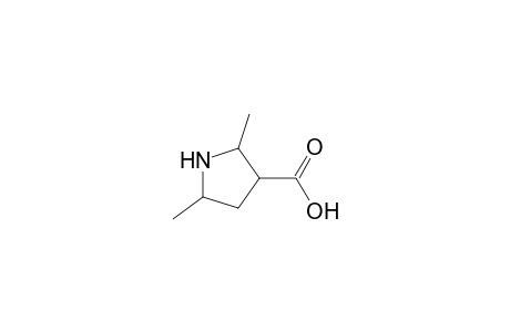 3-Hydroxycarbonyl-2,5-dimethylpyrrolidine