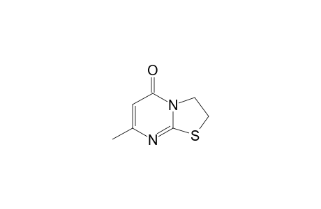 7-methyl-2,3-dihydro-[1,3]thiazolo[2,3-b]pyrimidin-5-one