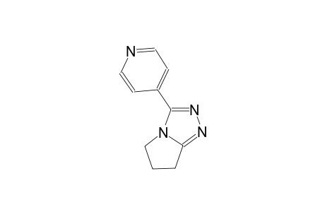 3-(4-pyridinyl)-6,7-dihydro-5H-pyrrolo[2,1-c][1,2,4]triazole