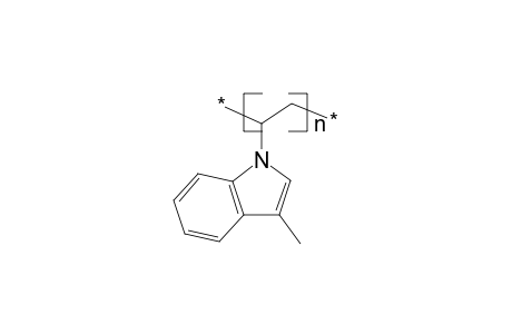 Poly(3-methyl-n-vinylindole)