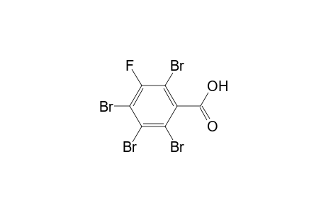 2,3,4,6-tetrabromo-5-fluoro-benzoic acid