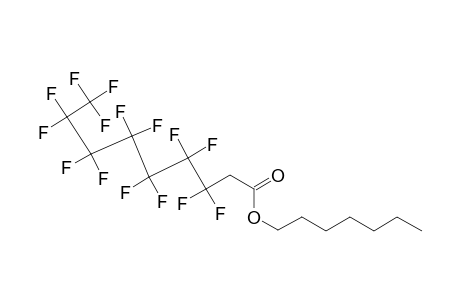 3,3,4,4,5,5,6,6,7,7,8,8,9,9,9-pentadecafluorononanoic acid heptyl ester