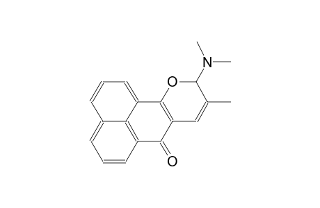 10-(dimethylamino)-9-methyl-7H,10H-naphtho[1,8-gh]chromen-7-one