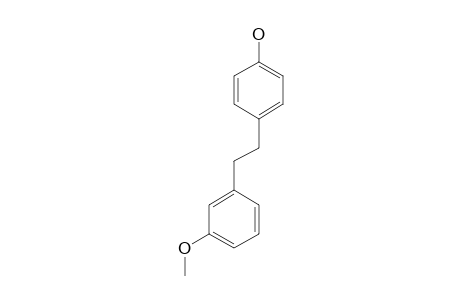4-HYDROXY-3'-METHOXYBIBENZYL