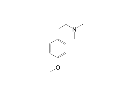 N,N-Dimethyl-4-methoxyamphetamine