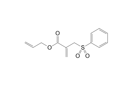 Allyl 2-((phenylsulfonyl)methyl)acrylate