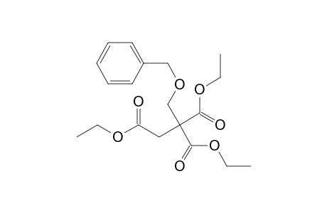 1,2,2-Propanetricarboxylic acid, 3-(phenylmethoxy)-, triethyl ester