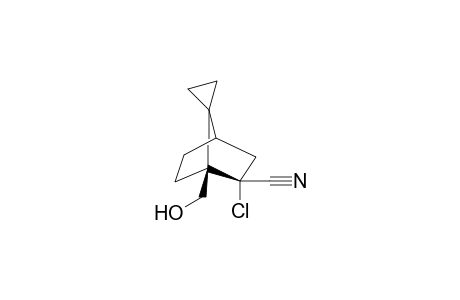 (R)-2-Chloro-2-cyanospiro[6.2]nonan-1-methanol