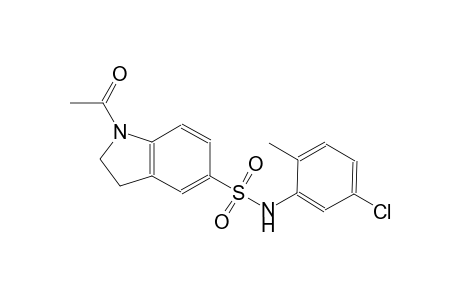 1-acetyl-N-(5-chloro-2-methylphenyl)-5-indolinesulfonamide