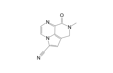 2-Cyano-8-methylpyrid[hi]azaindolizine-7-one