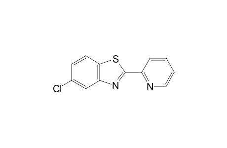 5-chloro-2-(pyridin-2-yl)benzothiazole