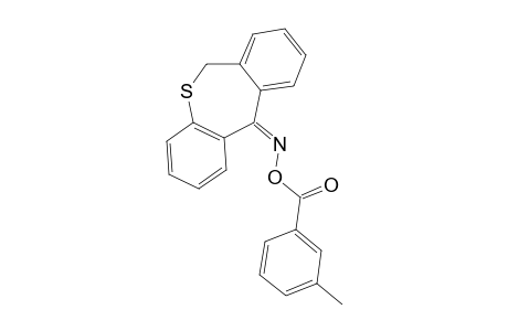 [[DIBENZO-[B,E]-THIEPIN-11(6H)-YLIDEN-AMINO]-OXY]-(3-METHYLPHENYL)-METHANONE