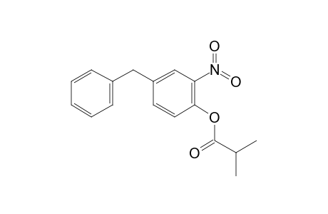 4-Benzyl-2-nitrophenol, 2-methylpropionate