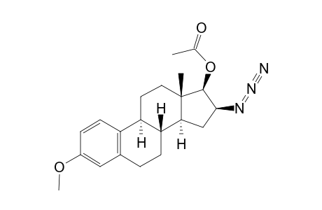 16-BETA-AZIDO-3-METHOXYESTRA-1,3,5(10)-TRIEN-17-BETA-YL-ACETAT