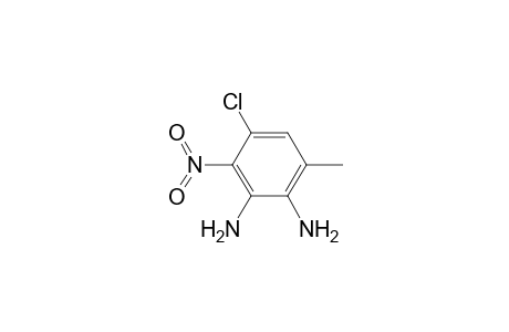 (2-amino-4-chloro-6-methyl-3-nitro-phenyl)amine