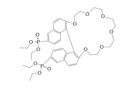 2,2'-PENTA-(ETHYLENE-GLYCOL)-1,1'-BINAPHTHYL-6,6'-BIS-(DIETHYLPHOSPHONATE)