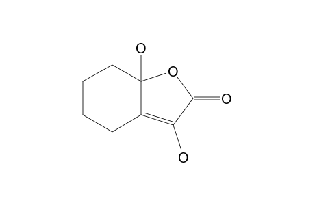 3,7a-DIHYDROXY-5,6,7,7a-TETRAHYDRO-2(4H)-BENZOFURANONE