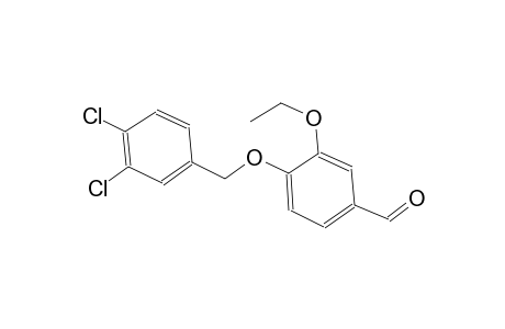 4-[(3,4-dichlorobenzyl)oxy]-3-ethoxybenzaldehyde