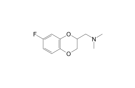 1-[(7-Fluoro-2,3-dihydro-1,4-benzodioxin-2-yl)-N,N-dimethylmethanamine