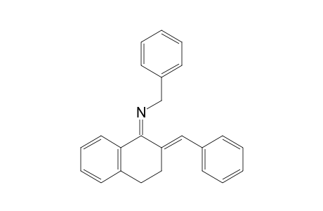 2-Benzylidene-1-(N-benzylimino)tetrahydronaphthalene