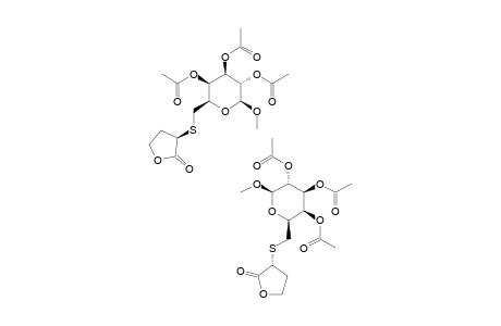 METHYL-2,3,4-TRI-O-ACETYL-6-THIO-6-[2'-(GAMMA-BUTYROLACTONE)]-BETA-D-GALACTOPYRANOSIDE