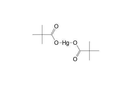pivalic acid, mercury(2+) salt