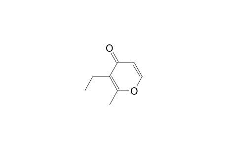3-Ethyl-2-methyl-4-pyranone