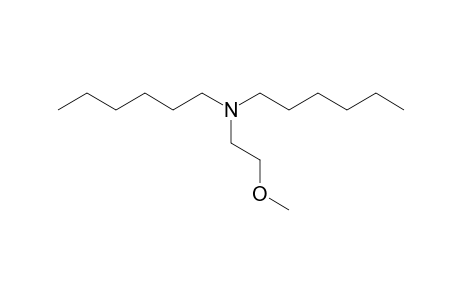2-Methoxyethylamine, N,N-dihexyl-
