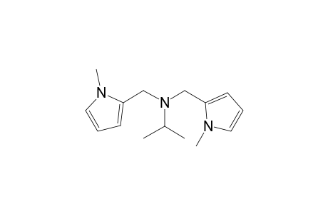 N,N-Di(1-methyl-2-pyrrolylmethyl)isopropylamine