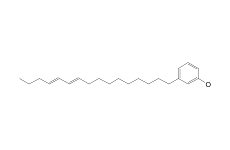 3-(Hexadeca-10,12-dien-1-yl)phenol