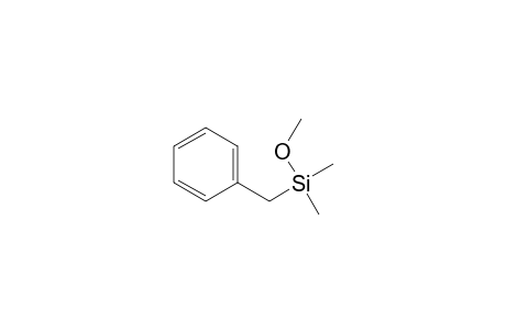 Silane, methoxydimethyl(phenylmethyl)-