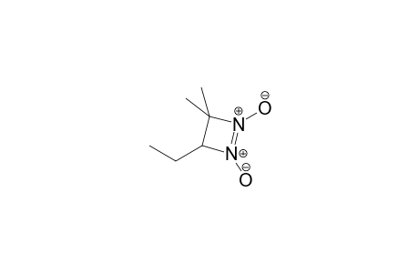 4-ethyl-3,3-dimethyl-3,4-dihydro-1,2-diazete 1,2-dioxide