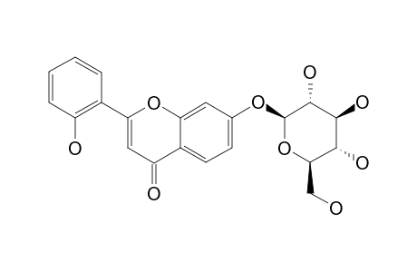 7,2'-DIHYDROXYFLAVONE-7-O-BETA-D-GLUCOPYRANOSIDE