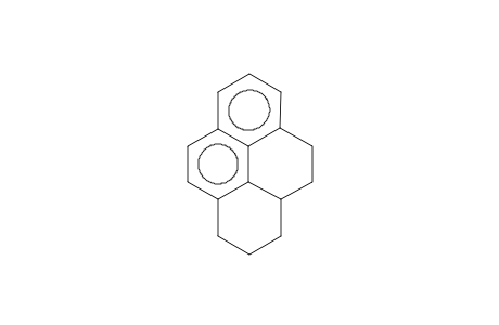 Pyrene, 1,2,3,3a,4,5-hexahydro-