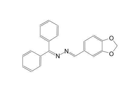 1,3-benzodioxole-5-carbaldehyde (diphenylmethylene)hydrazone