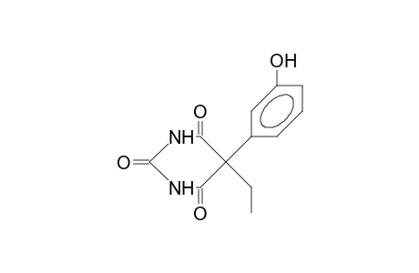 5-Ethyl-5-(3-hydroxy-phenyl)-barbituric acid