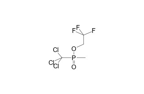 O-(2,2,2-TRIFLUOROETHYL)METHYL(TRICHLOROMETHYL)PHOSPHINATE
