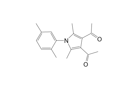 Ethanone, 1-[4-acetyl-1-(2,5-dimethylphenyl)-2,5-dimethyl-1H-pyrrol-3-yl]-