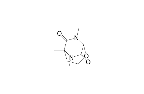 2-Oxa-6,8-diazabicyclo[3.2.2]nonane-7,9-dione, 5,6,8-trimethyl-