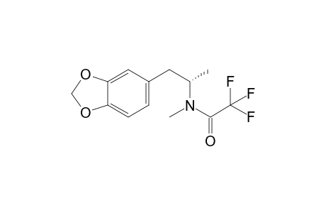 N-[(1S)-2-(1,3-benzodioxol-5-yl)-1-methyl-ethyl]-2,2,2-trifluoro-N-methyl-acetamide