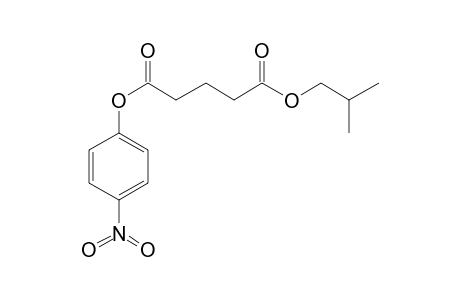 Glutaric acid, isobutyl 4-nitrophenyl ester