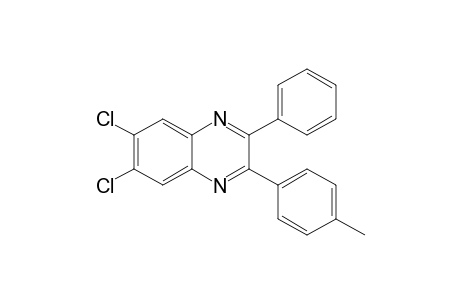 6,7-Dichloro-2-(4-methylphenyl)-3-phenyl-quinoxaline