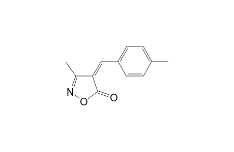 (4Z)-3-methyl-4-(4-methylbenzylidene)-2-isoxazolin-5-one