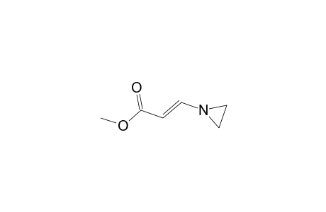 2-Propenoic acid, 3-(1-aziridinyl)-, methyl ester