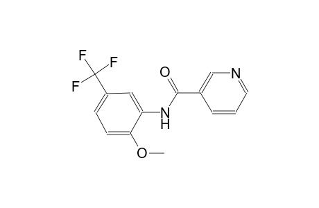 N-(2-Methoxy-5-trifluoromethyl-phenyl)-nicotinamide