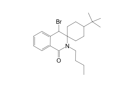 4'-bromo-1',4'-dihydro-2'-n-butyl-4-tert-butyl[cyclohexane-1,3'(2'H)-isoquinolin]-1'-one
