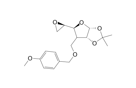 .alpha.-D-Allofuranose, 5,6-anhydro-3-deoxy-3-[[(4-methoxyphenyl)methoxy]methyl]-1,2-O-(1-methylethylidene)-