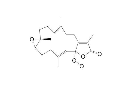 2-HYDROPEROXY-SARCOPHINE